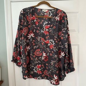 Loft outlet blouse size large NWOT